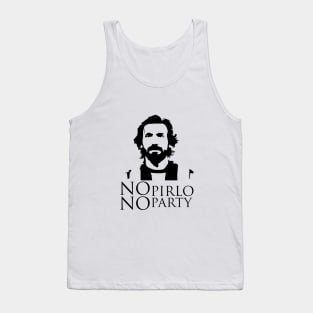 NO Pirlo NO Party Tank Top